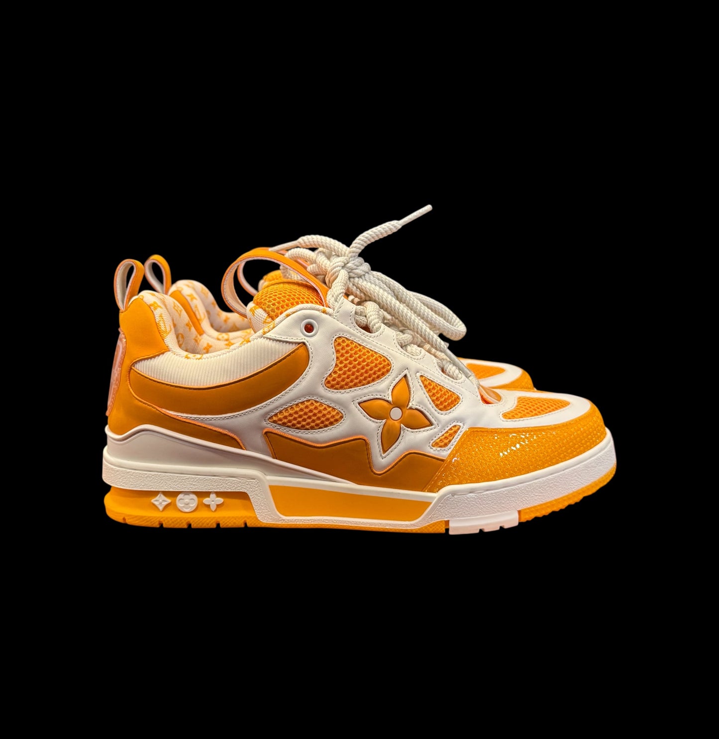 Preowned Tried On Citrus LV Sk8s size 9 (fits 10.5-11)