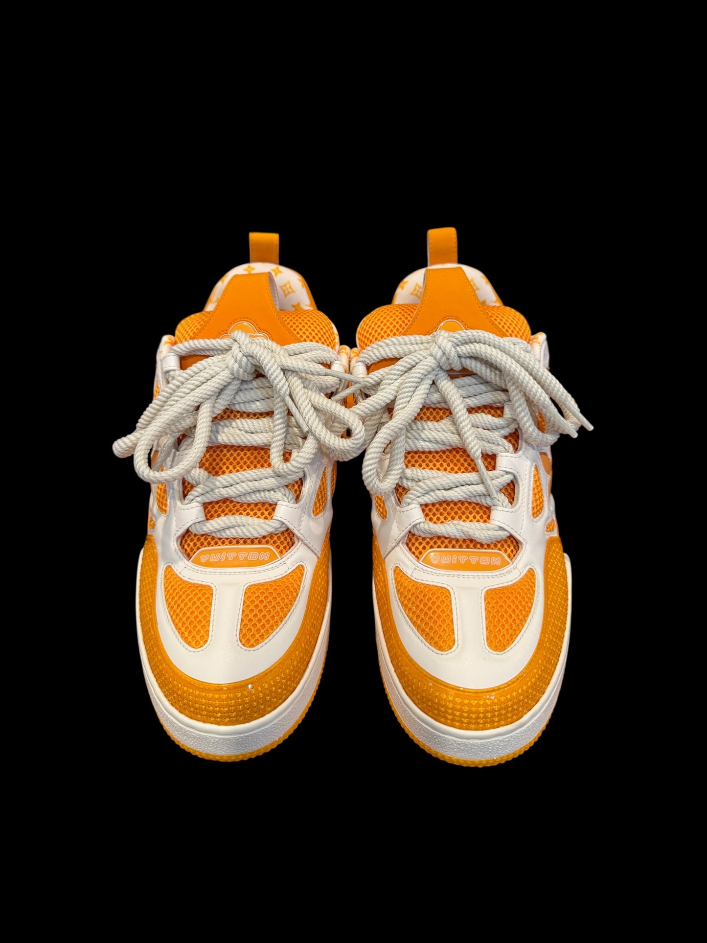 Preowned Tried On Citrus LV Sk8s size 9 (fits 10.5-11)