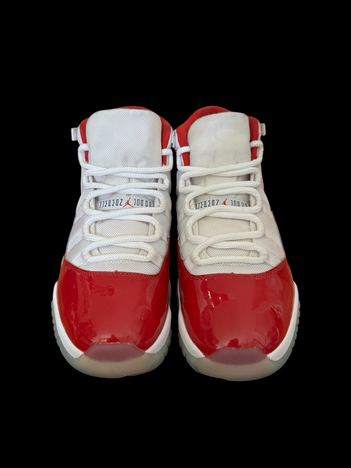 Preowned Cherry 11s size 11