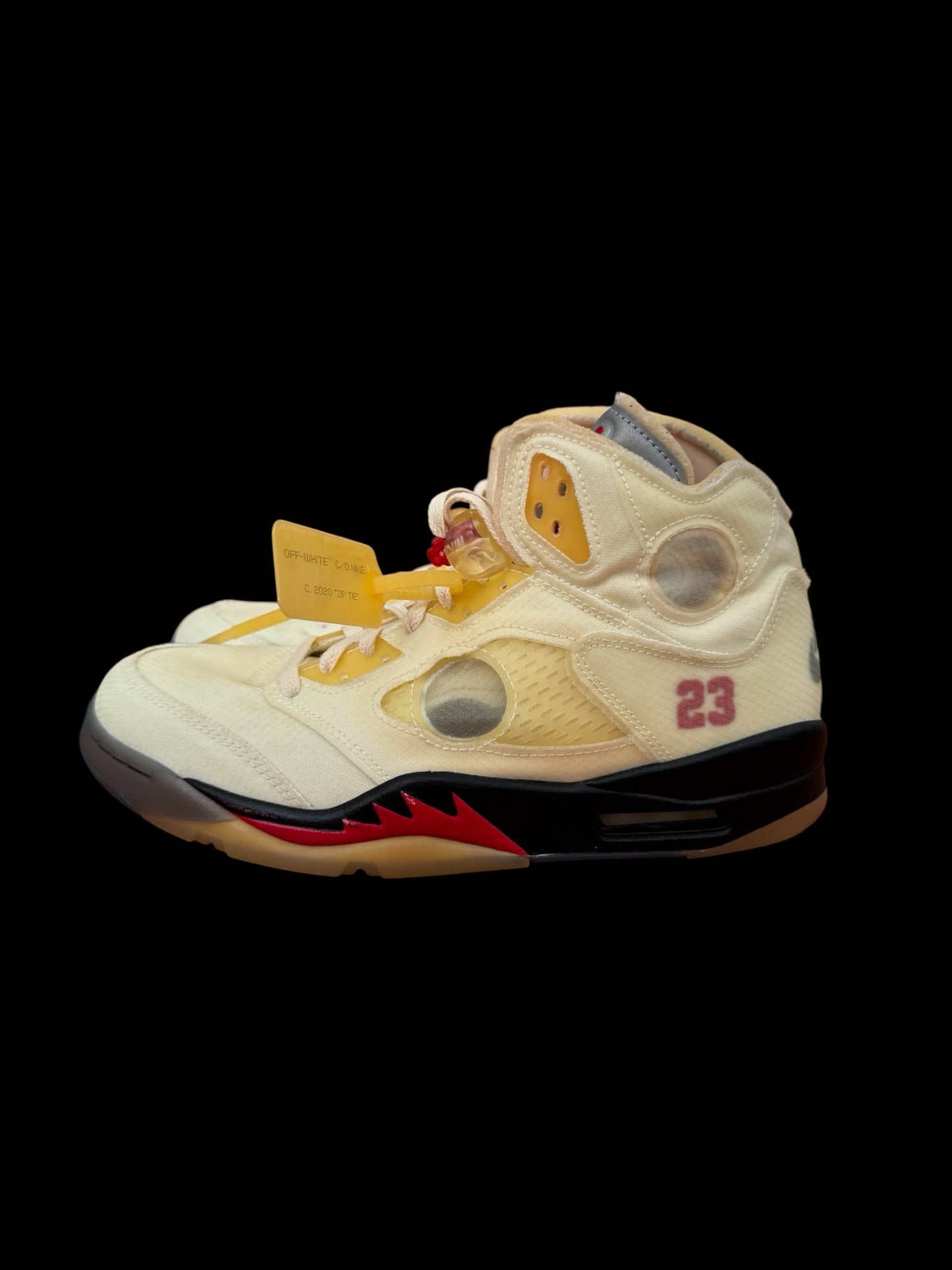 Preowned Off-White 5 Sails size 10.5