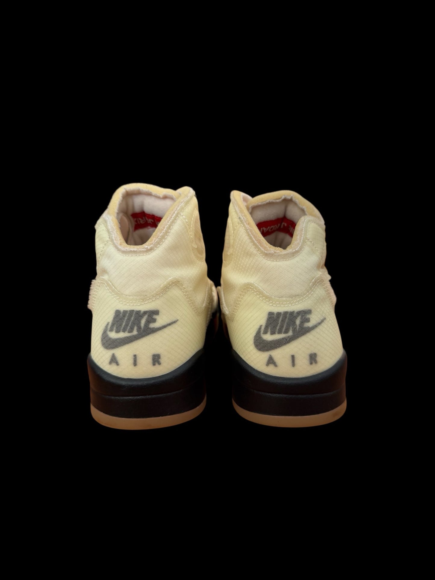 Preowned Off-White 5 Sails size 10.5