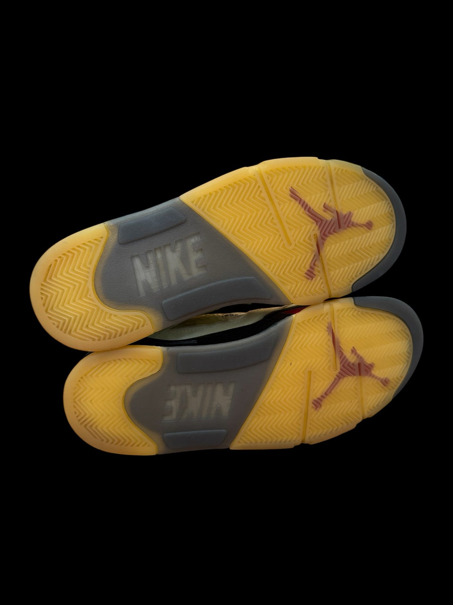 Preowned Off-White 5 Sails size 10.5