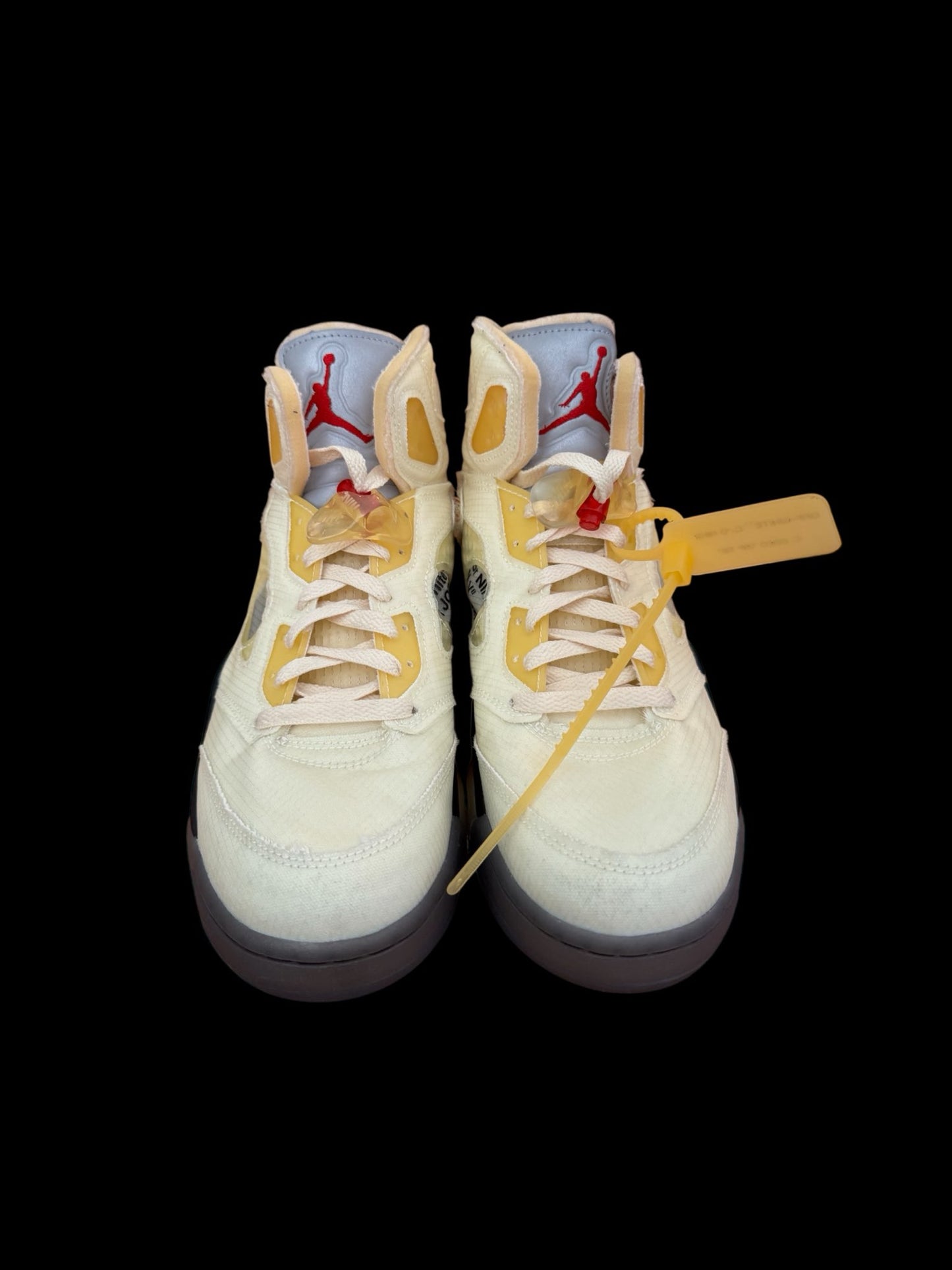 Preowned Off-White 5 Sails size 10.5