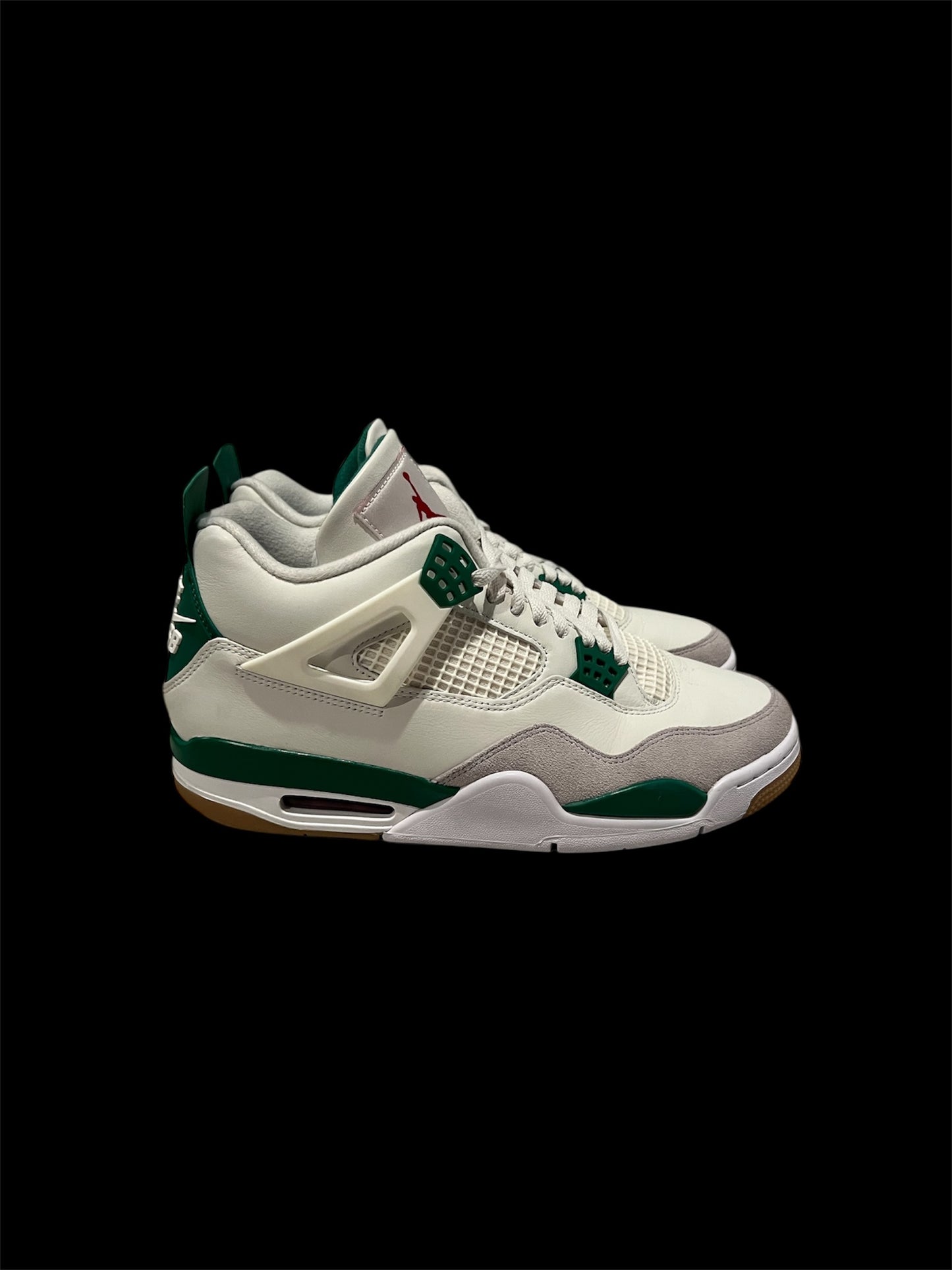 Preowned Pine Green SB 4s size 11