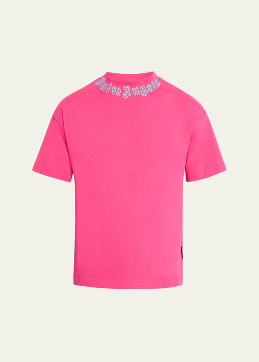 Pink Palm Angels T-Shirt