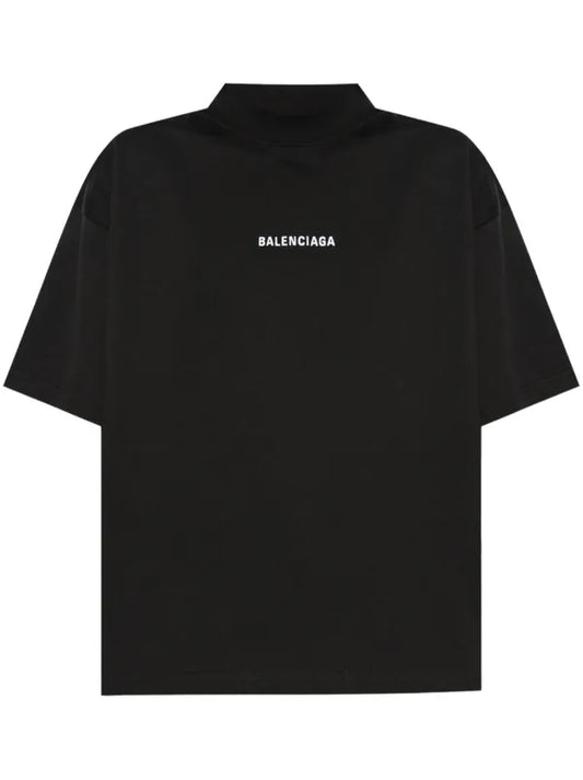 Balenciaga Logo Embroidered T-Shirt