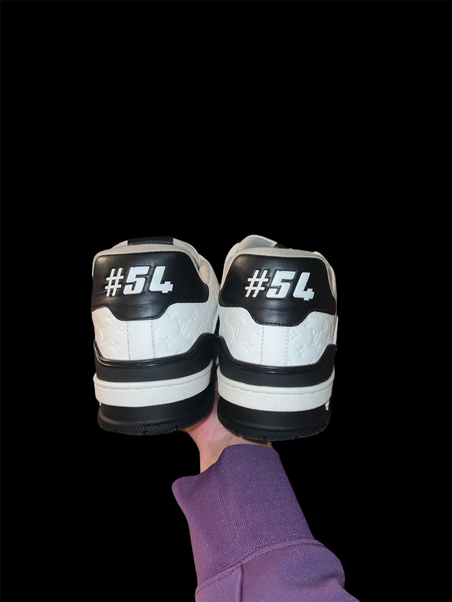 Preowned LV Trainers size 11 (fits 12-13)