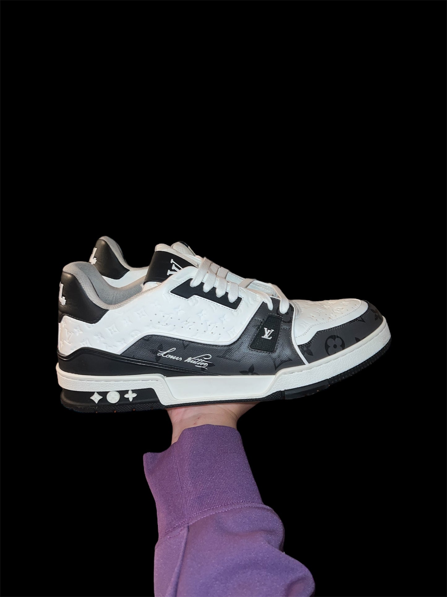 Preowned LV Trainers size 11 (fits 12-13)