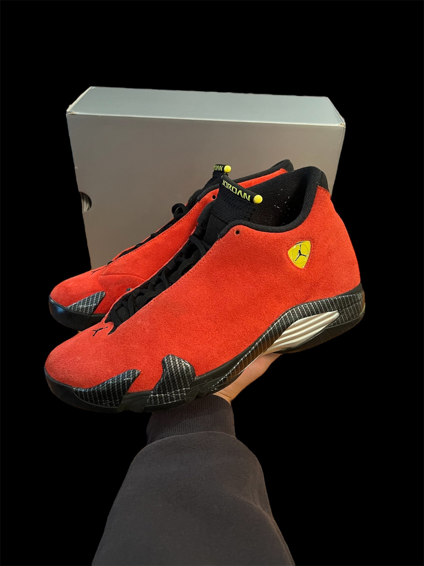 Preowned Ferrari 14s size 10.5