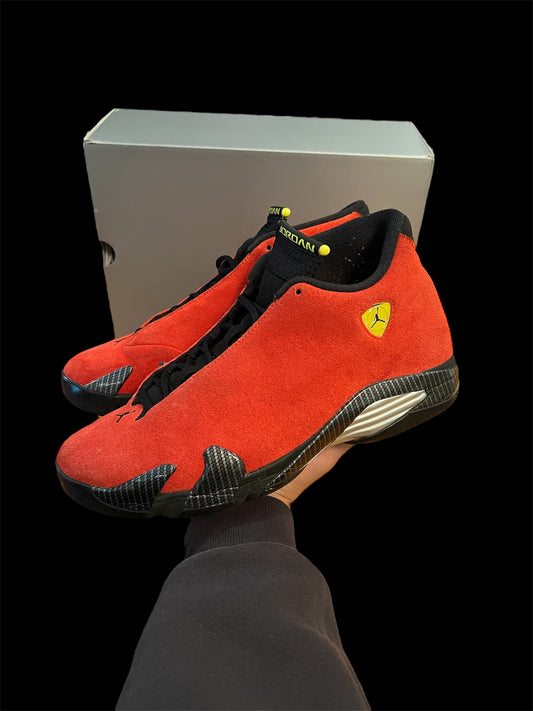 Preowned Ferrari 14s size 10.5
