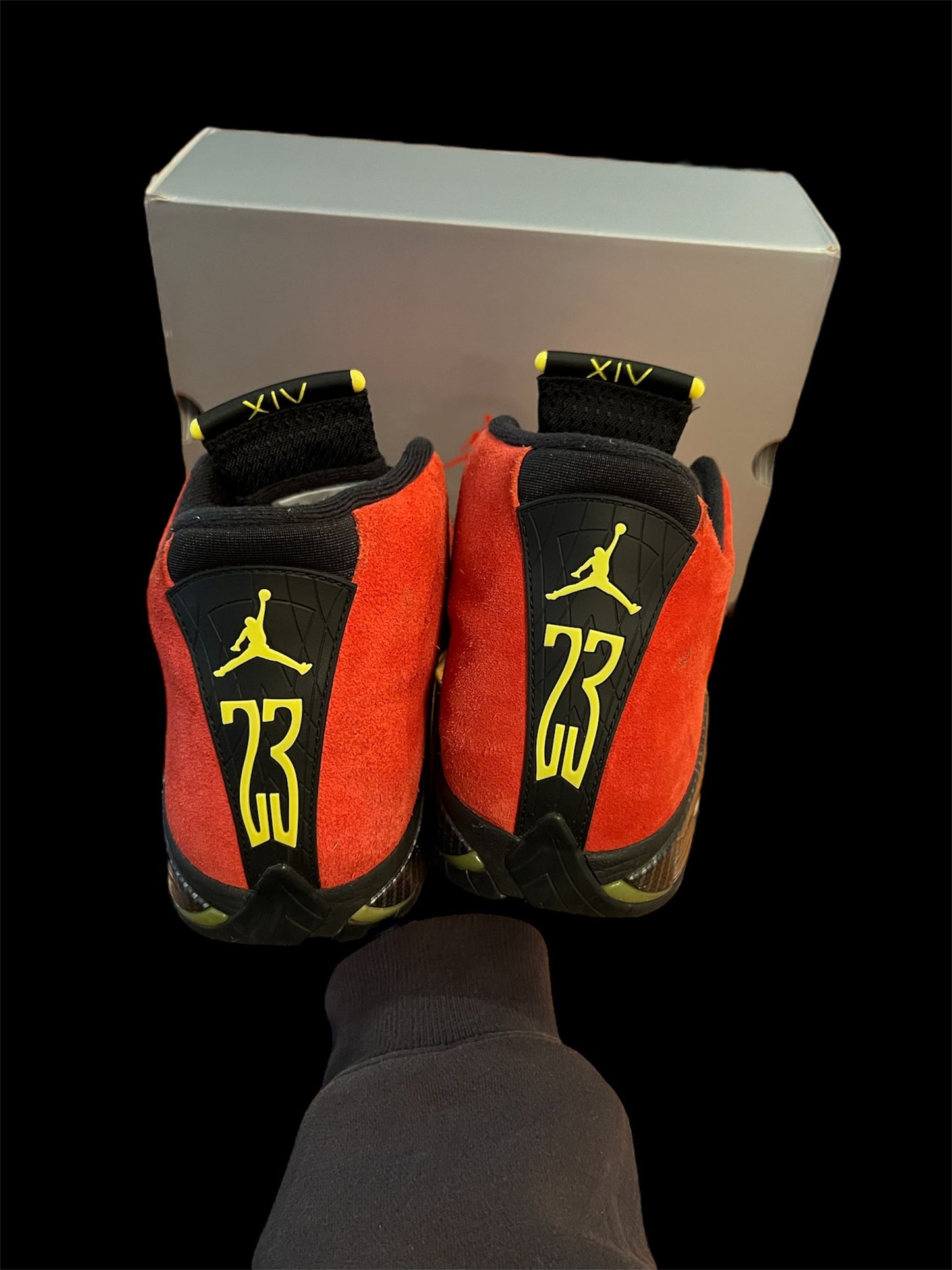 Preowned Ferrari 14s size 10.5