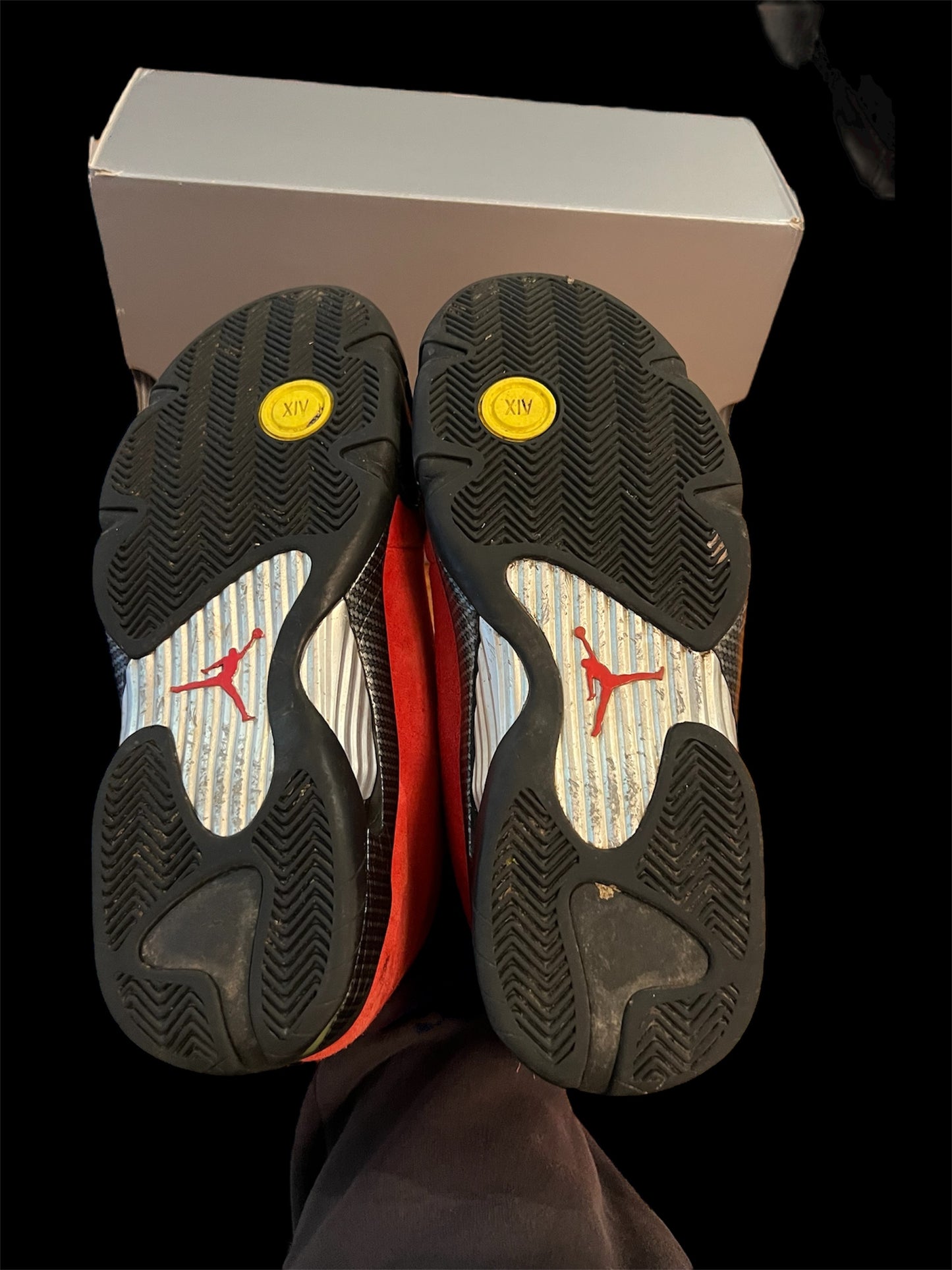 Preowned Ferrari 14s size 10.5
