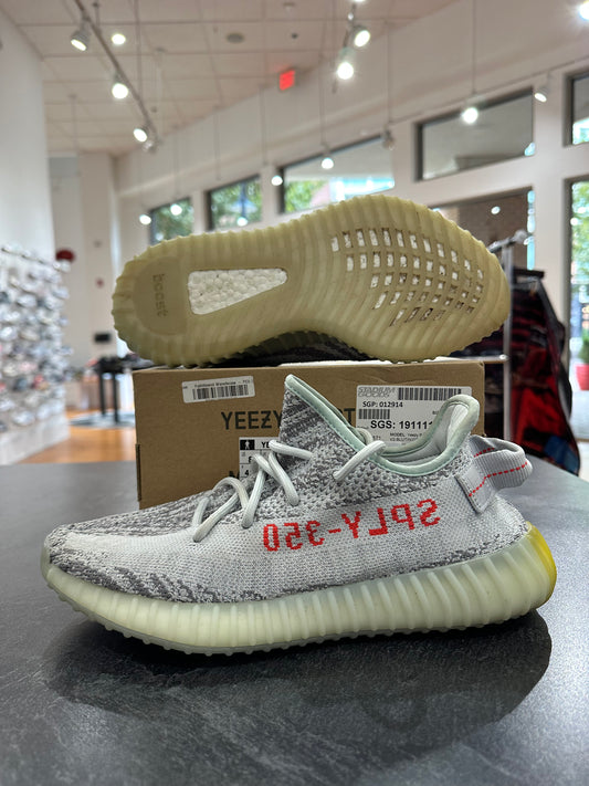 Preowned Blue Tint 350s size 8