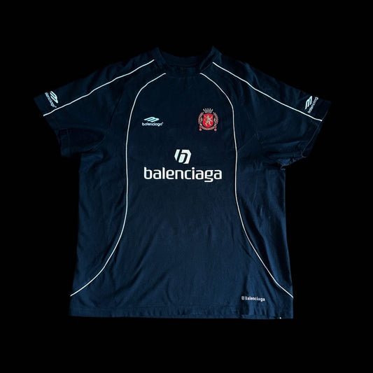 Balenciaga Soccer Jersey size 2 (Fits a L)