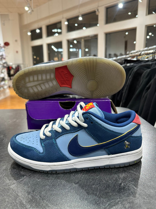 Preowned Why So Sad? SB Dunks size 8.5