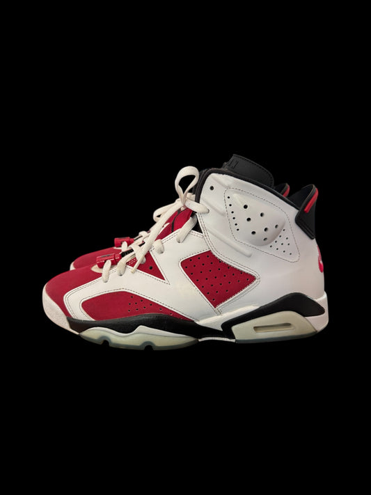 Preowned Carmine 6s size 10.5