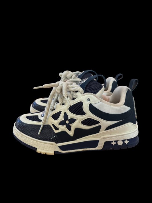 Preowned Marine Blue LV Sk8s size 7 (fits 8.5-9)