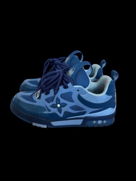 Preowned Blue LV Sk8s size 8 (fits 9.5-10)