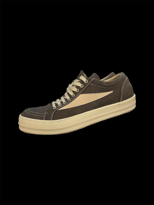 Preowned Rick Owens DRKSHDW Vintage Low Vans size 45 (fits 12-12.5)
