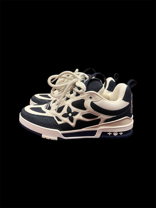 Preowned Marine Blue LV Sk8s size 9 (fits 10.5-11)