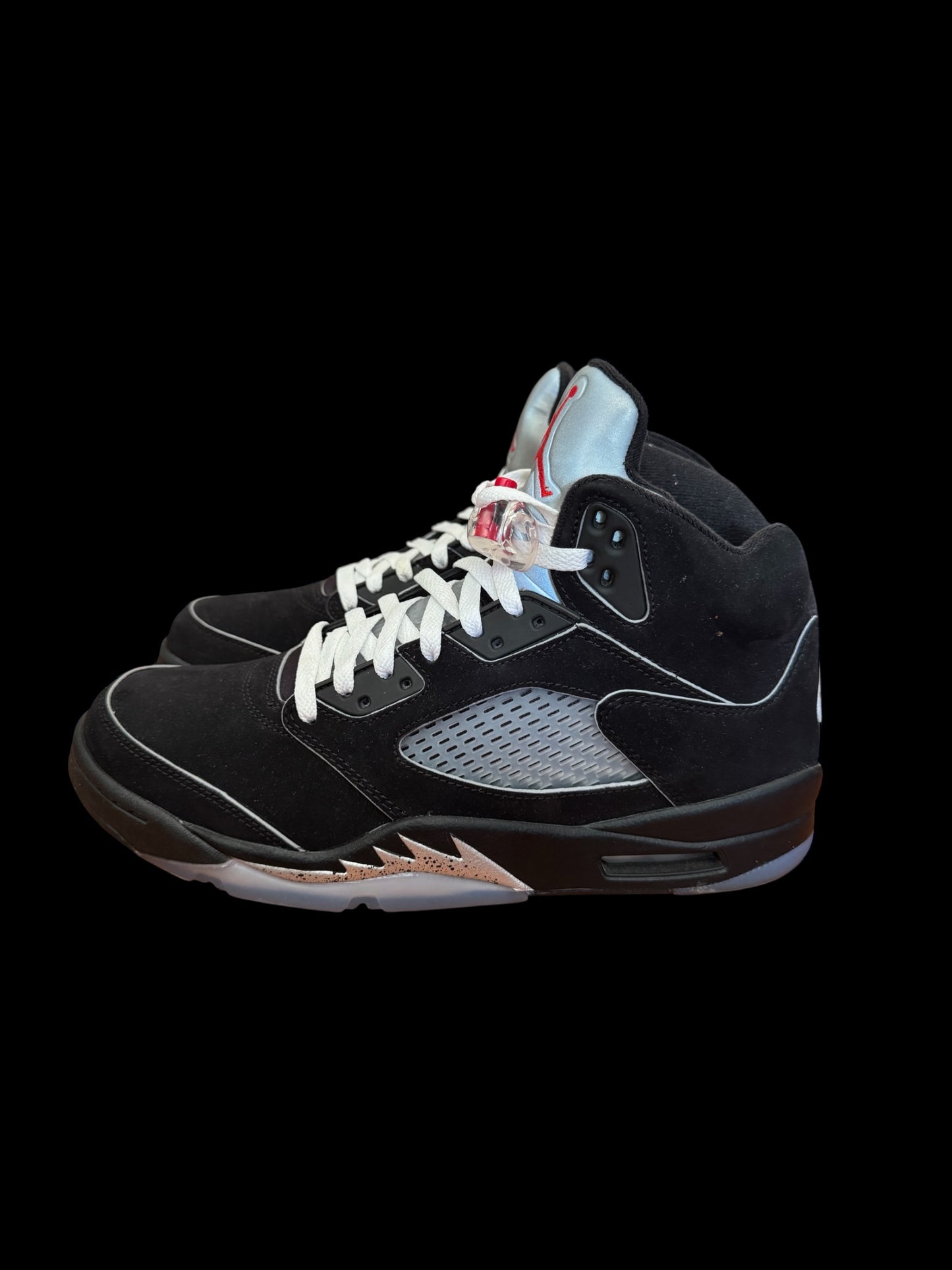 Preowned Metallic 5s size 11
