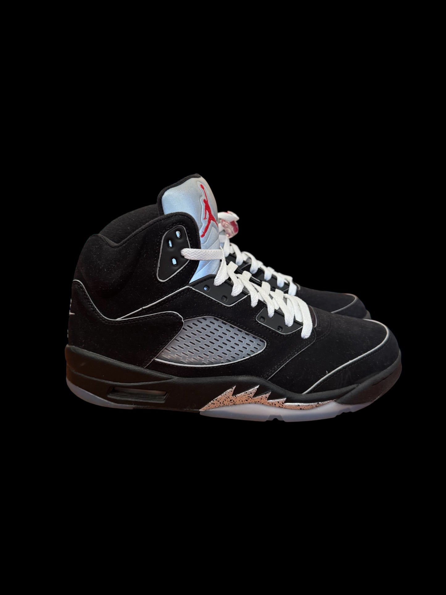 Preowned Metallic 5s size 11