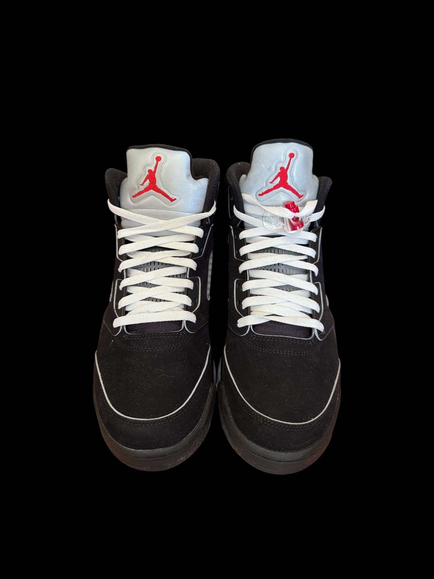 Preowned Metallic 5s size 11