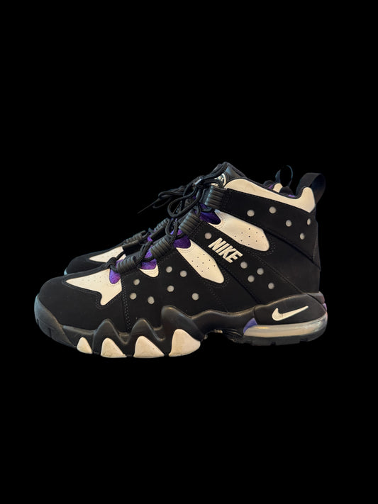 Preowned CB 94 Purple Black White size 9.5