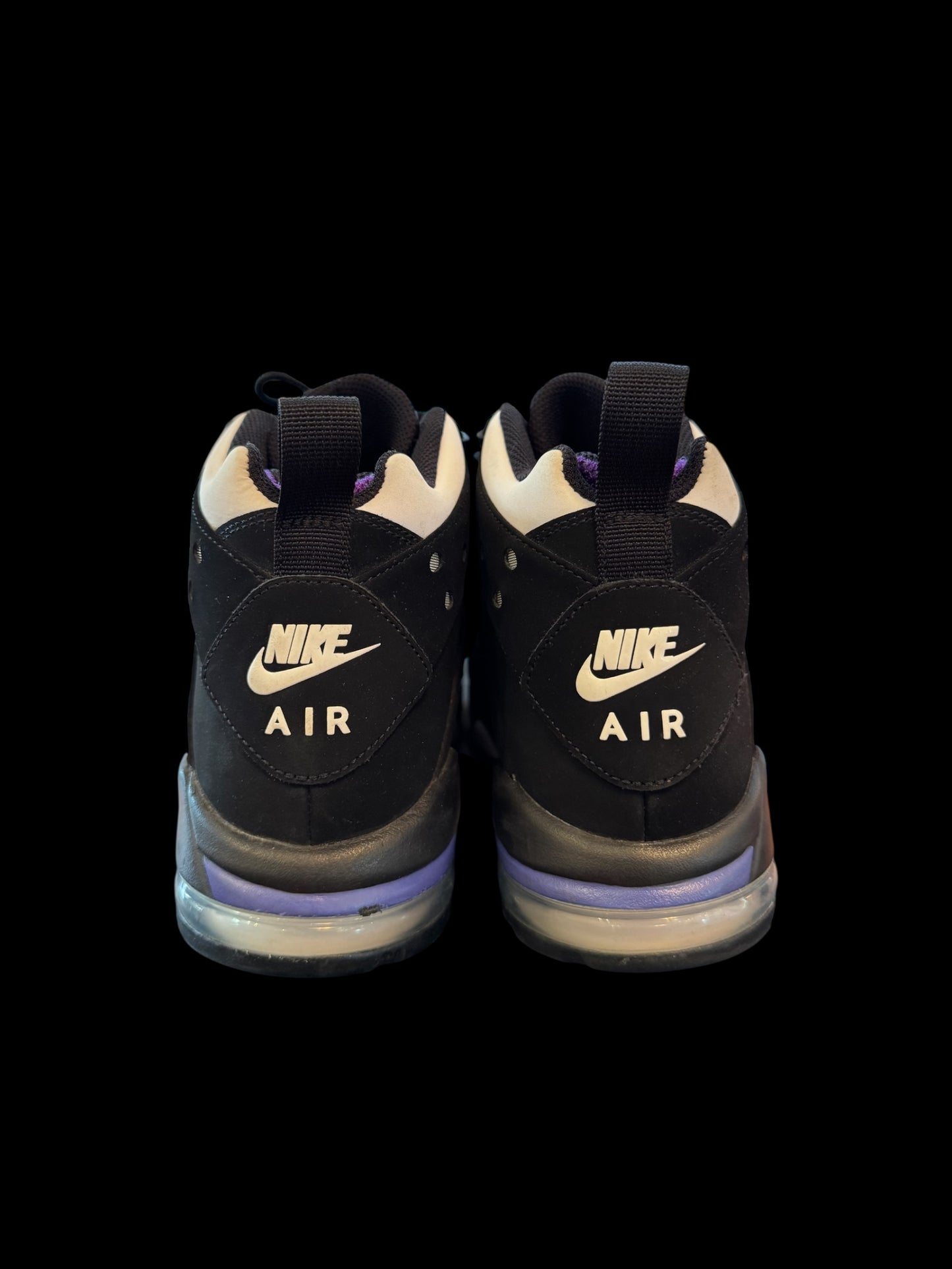 Preowned CB 94 Purple Black White size 9.5
