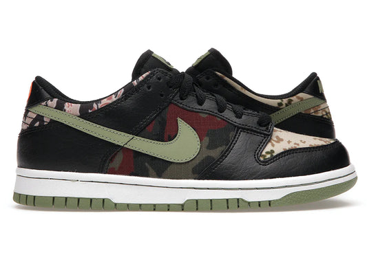 Nike Dunk Low Crazy Camo