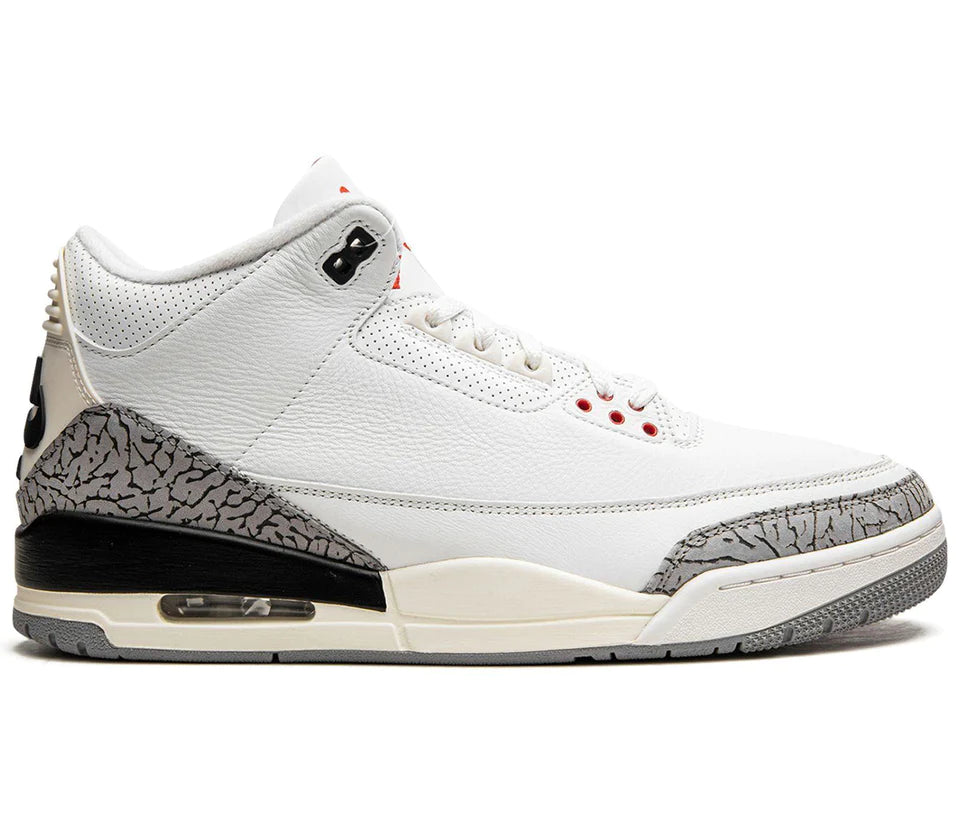 Jordan 3 Retro White Cement Reimagined