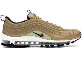 Nike Air Max 97 Metallic Gold